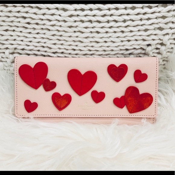 kate spade Handbags - ❤️NWT Kate Spade Heart It Harling Wallet ❤️ pink
